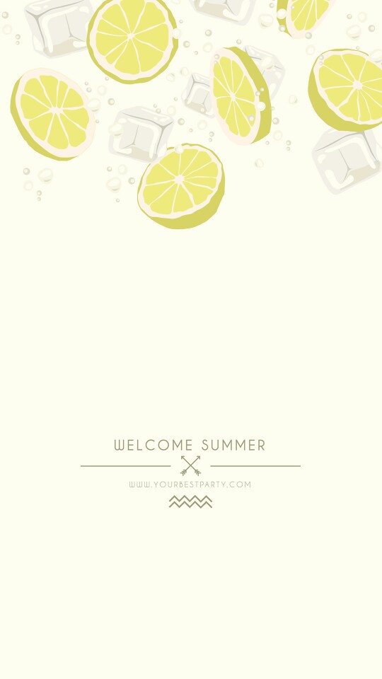 壁纸,柠檬系列,柠檬,水果,夏天,清凉,简约,小清新,文艺,可爱,黄色
