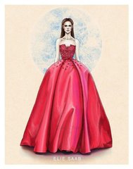 手绘 草图 素描 婚纱 礼服 优雅 唯美 艺术 草稿 素描 铅笔画 设计