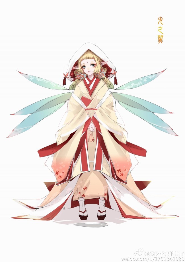 爱吃苹果的娃子的二次创作 光之翼拟人 |.