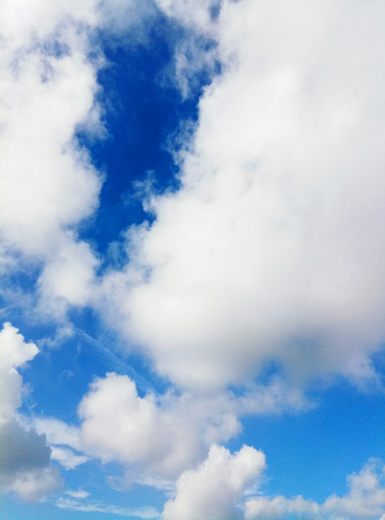 蔚蓝的天空