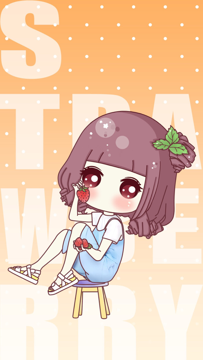 小琢,卡通,壁纸,头像,手绘,q版,插画,原创,唯美,梦幻,小清新