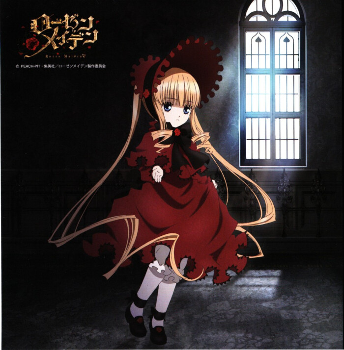 蔷薇少女蔷薇少女ローゼンメイデン rozen maiden//蔷薇少女系列的第