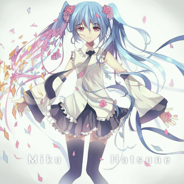 初音未来 头像