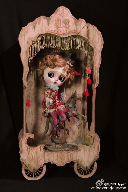 creepy##blythe##costume# by julien martinez #artist##art doll