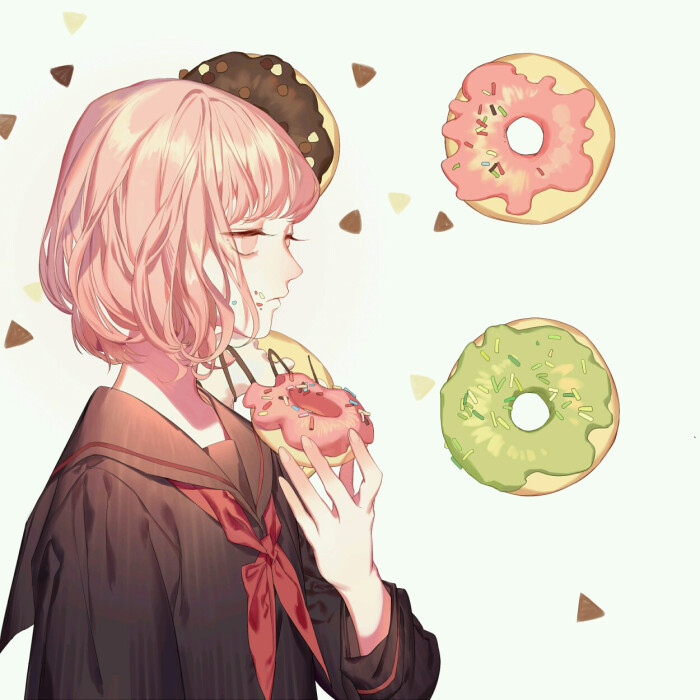 甜甜圈 