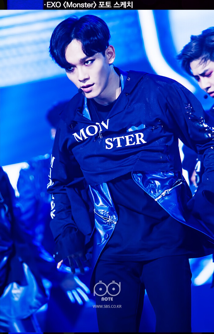 exo monster 金钟大