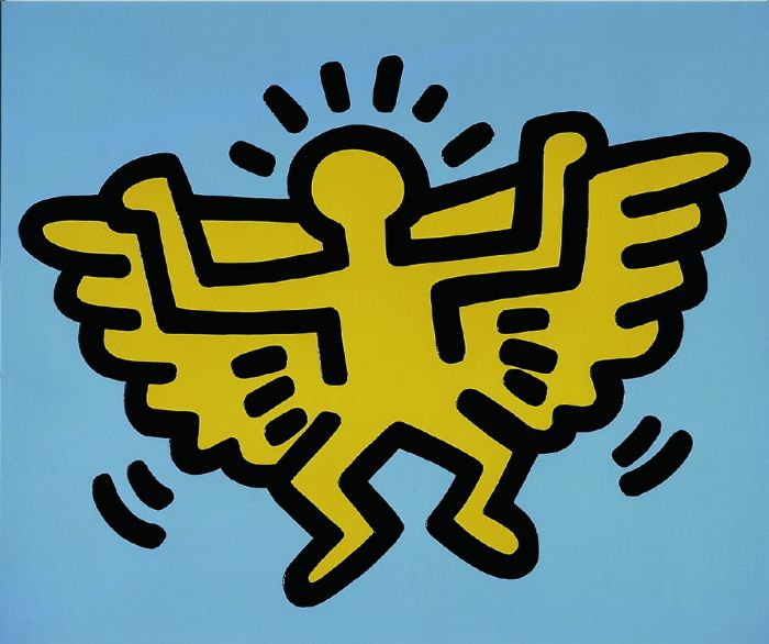 涂鸦艺术大师凯斯·哈林 (keith haring)