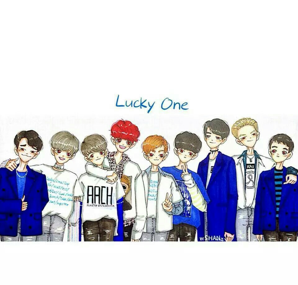 exo-lucky one