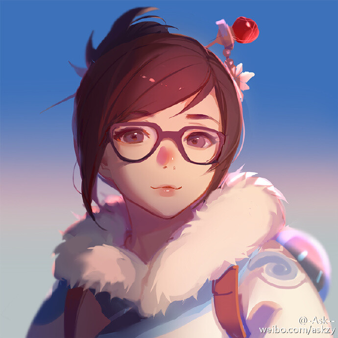 守望先锋 ow 小美