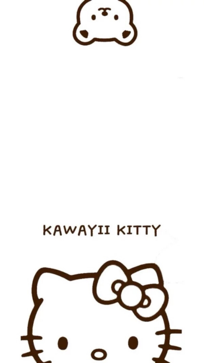 hello kitty "#卡通动漫&手机壁纸""
