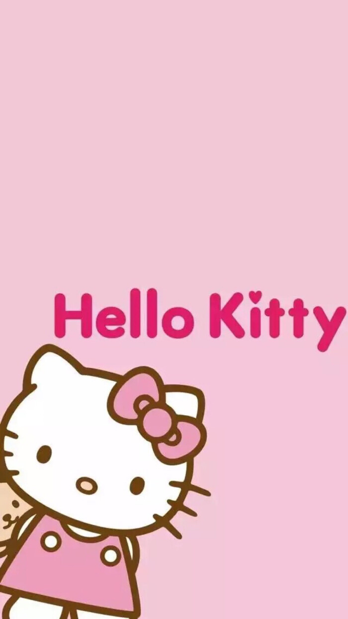 hello kitty "#卡通动漫&手机壁纸""