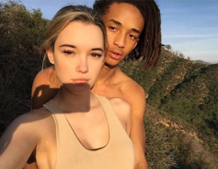 jaden smith 女友 sarah snyder