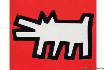 涂鸦艺术大师凯斯·哈林 (keith haring)