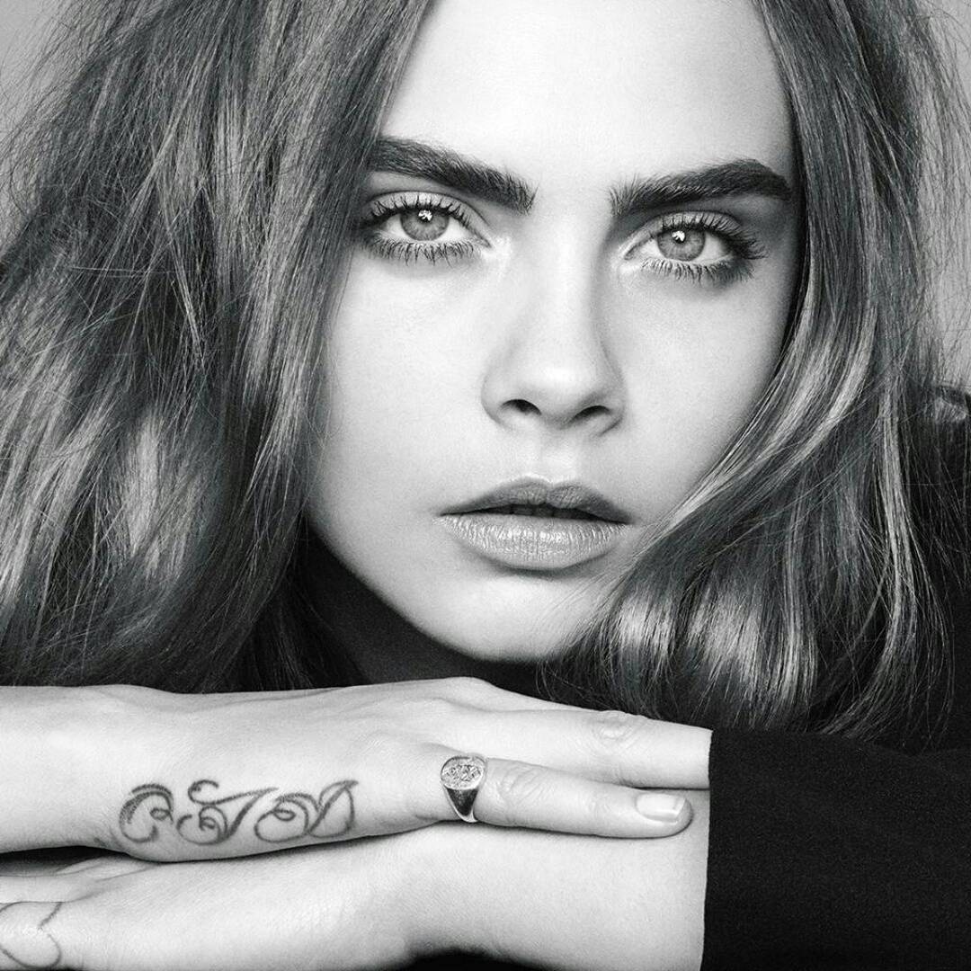 英国超模 卡拉·迪瓦伊(cara delevingne)