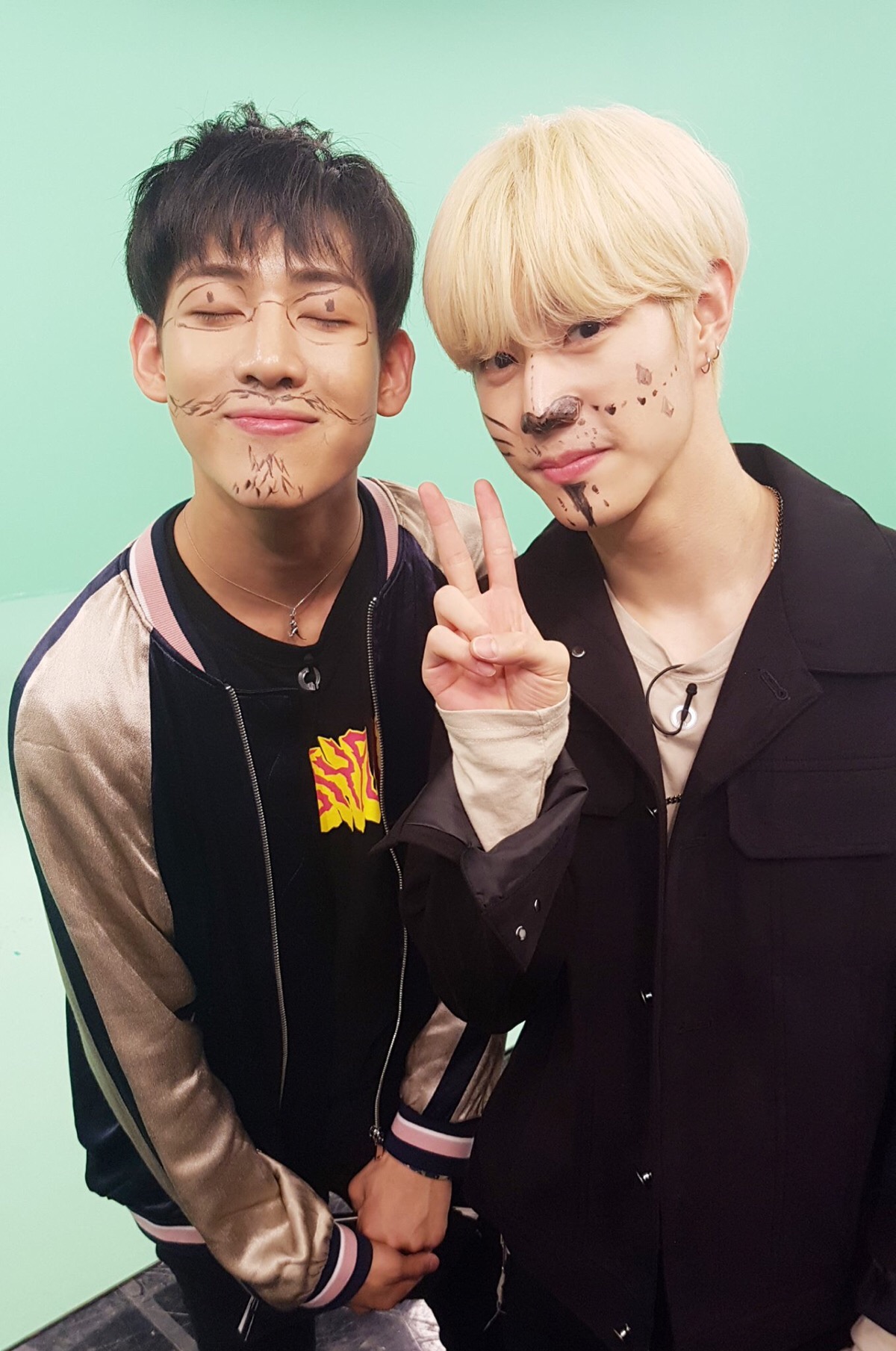 got7 bambam 斑斑 mark mark tuan 段宜恩