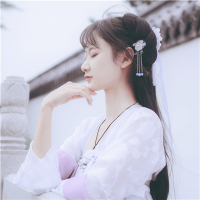 古风头像 女生头像 森系 唯美 小清新 文艺 意境 侵删 等岁月成沙 再