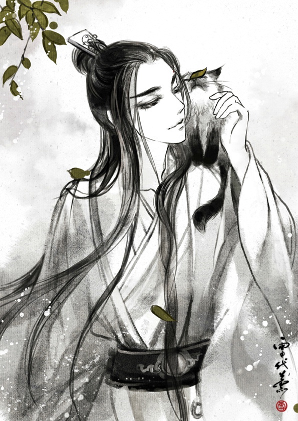 古风美男
