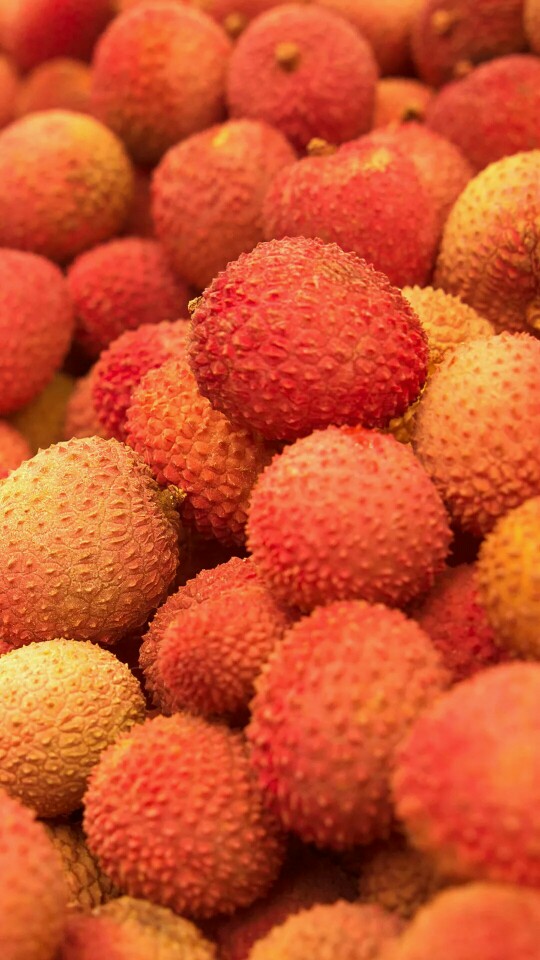 美食物语 水果 荔枝高清手机壁纸