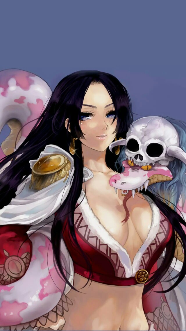 海贼王 壁纸 女帝