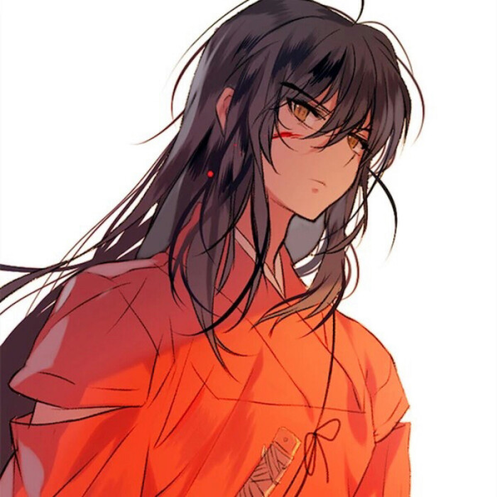动漫#男头#犬夜叉#二次元
