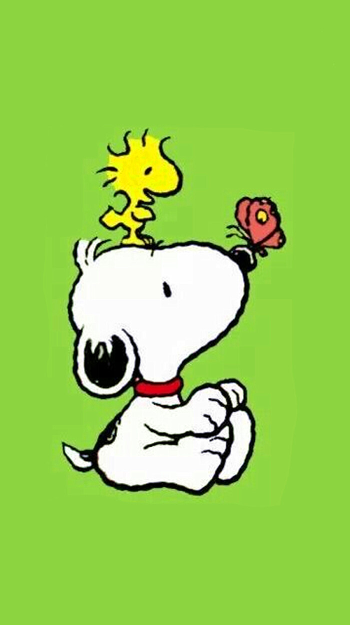 iphone 壁纸 史努比 snoopy