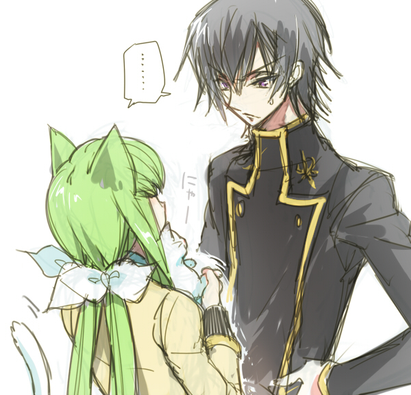 pixiv id: 42775301 画师: 岚月 叛逆的鲁鲁修 cc