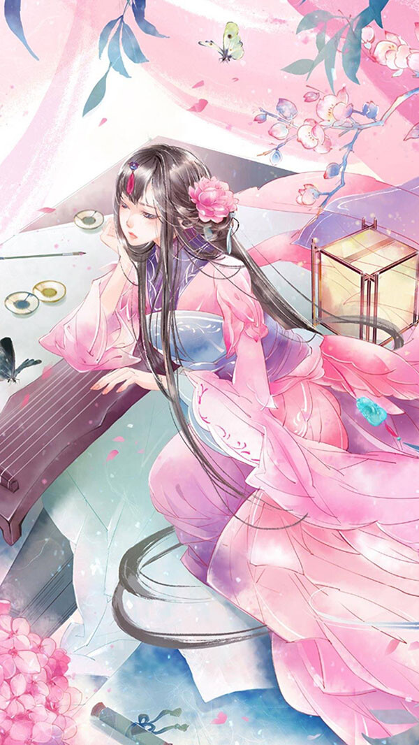 壁纸 古风美人 唯美意境