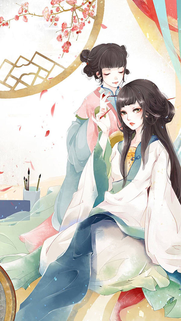 壁纸 古风美人 唯美意境