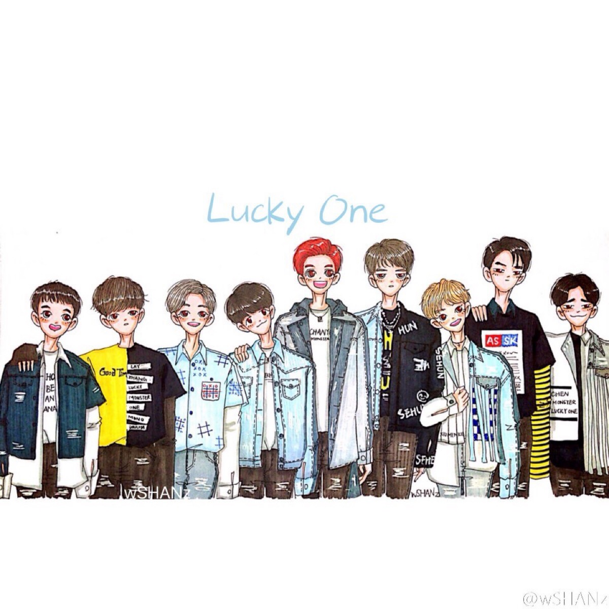 exo lucky one