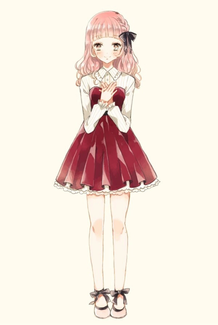 动漫服装素材 设计 动漫服装素材 服装设计 服装素材 动漫人设 二次元