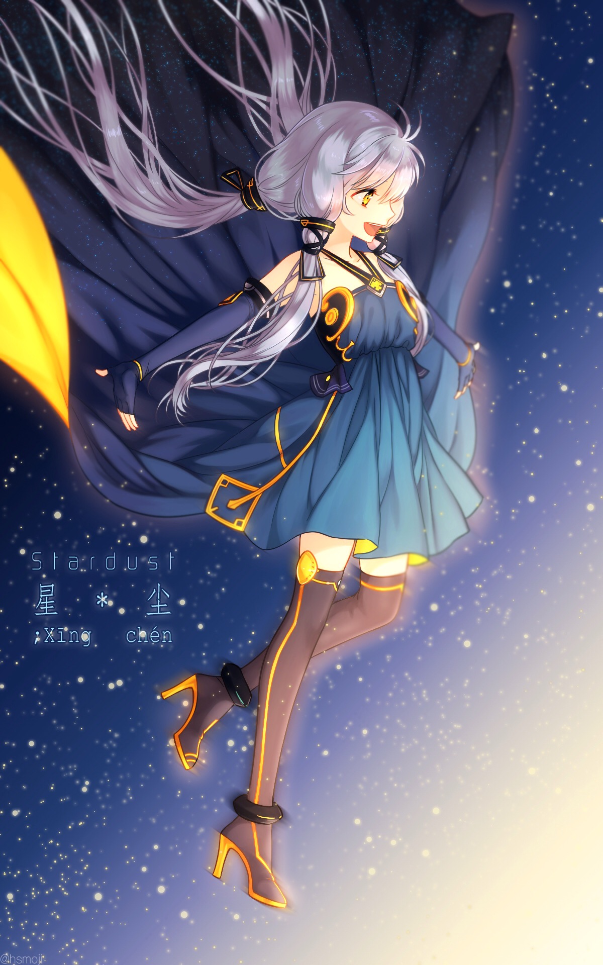 vocaloid 星尘 stardust v家 vocaloidchina p站 美图id=15286462