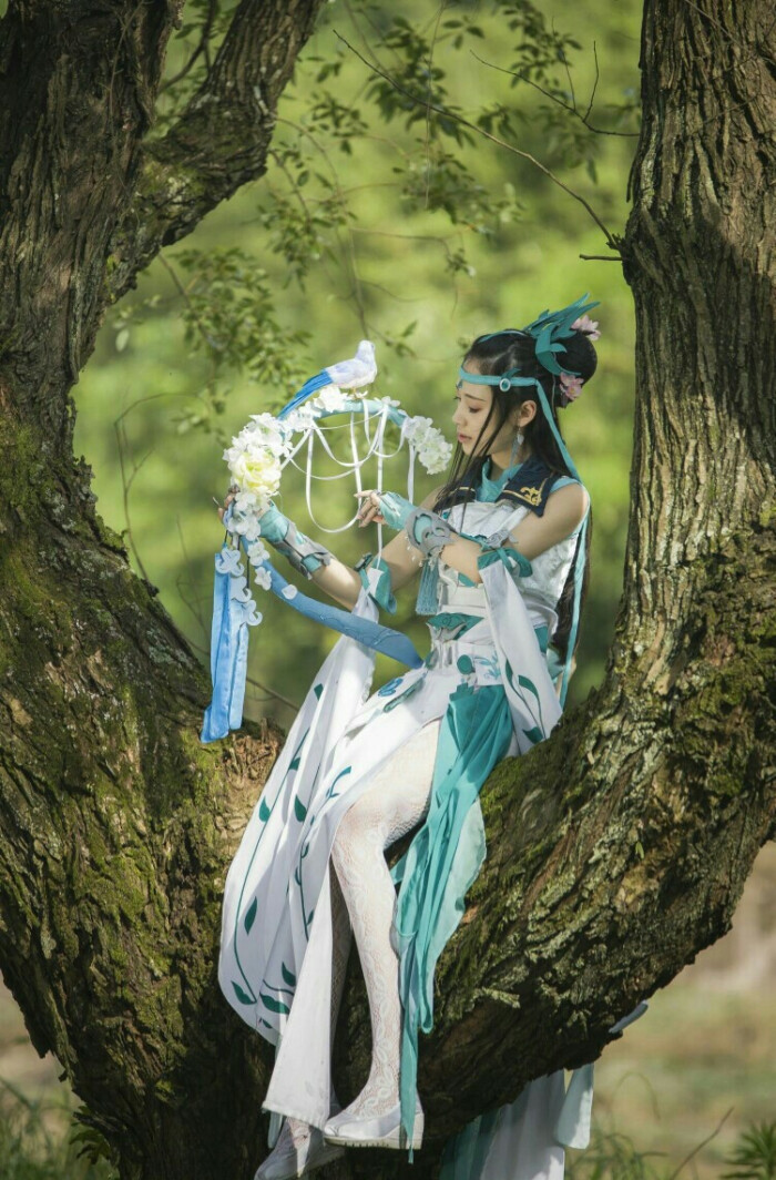 剑三cos,长歌门