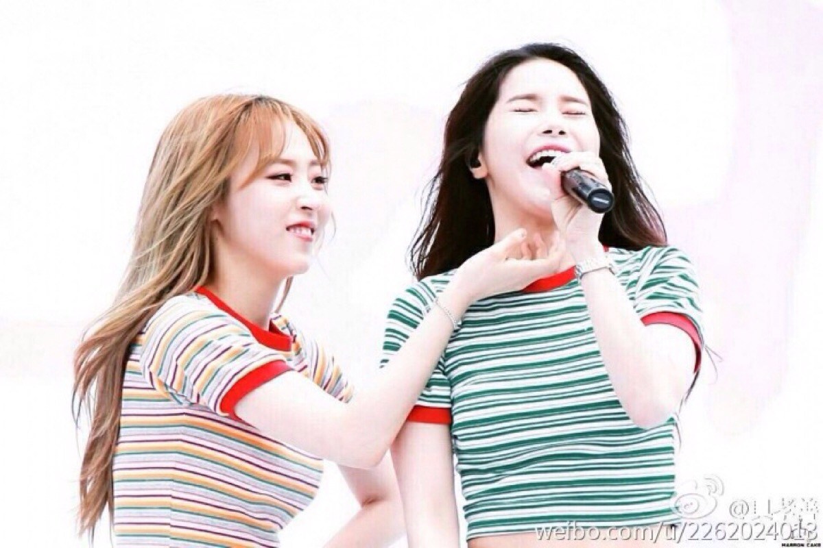 mamamoo# #moonsun# 日月大法好～超级甜的日月