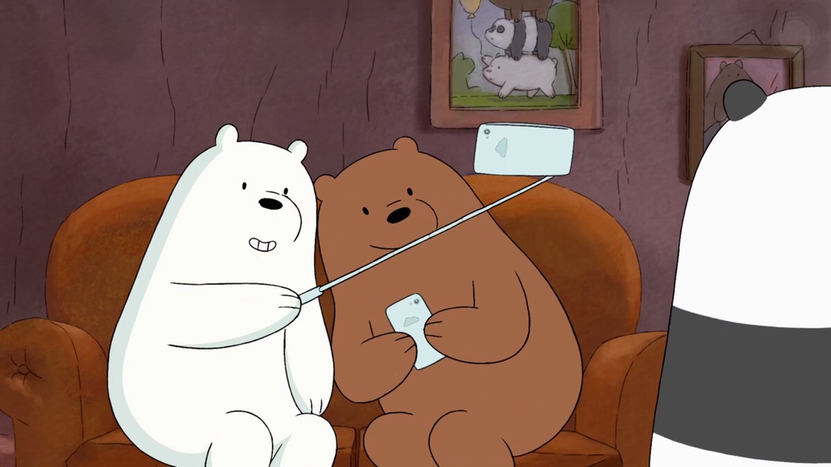 we bare bears 白熊