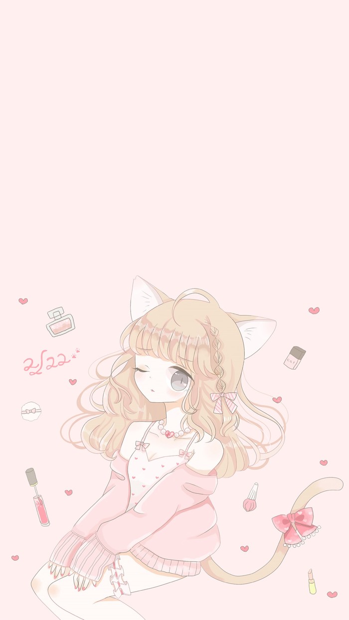 可爱宠の少女心壁纸