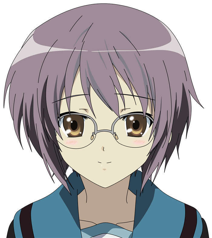 凉宫春日的忧郁 127p 超清壁纸 nagato_yuki-chan_no_shoushitsu_凉宫