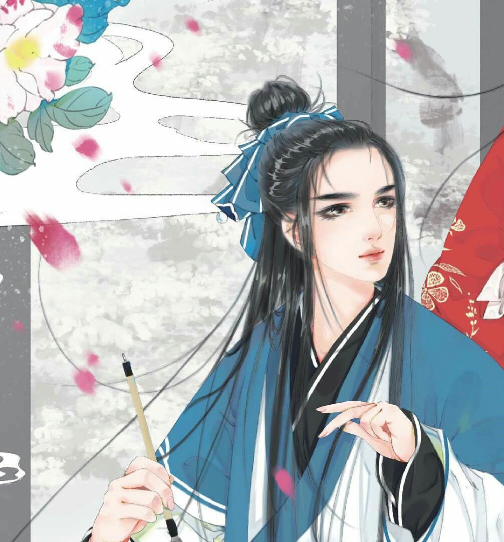 古风情侣头像