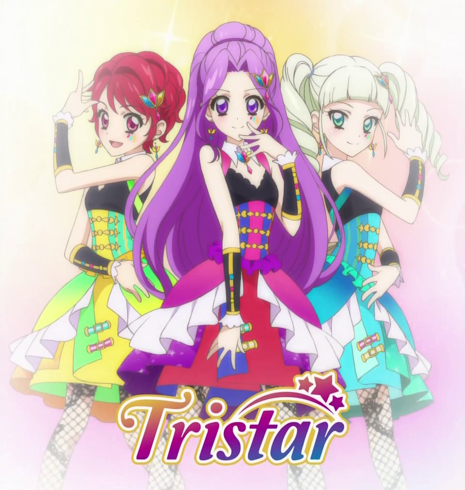 偶像活动!アイカツ!aikatsu! tristar 一之濑枫/神崎美月/藤堂百合华