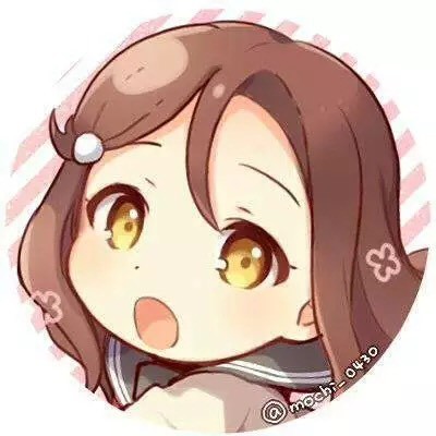 lovelivesunshine aqours q版 头像 樱内梨子