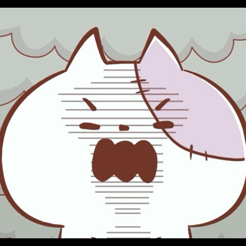 自截头像 动漫:恐怖!僵尸猫