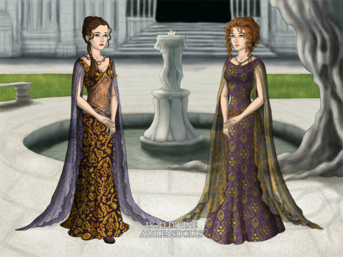 特洛伊公主们:卡珊德拉&波吕克赛娜
