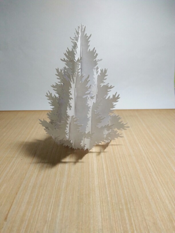 树·立体纸雕——kaqin"s artwork