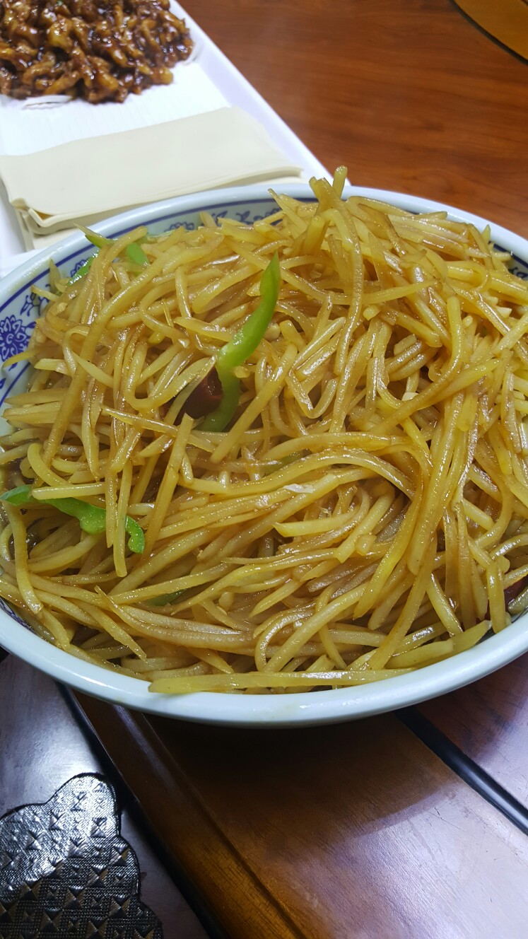 素炒土豆丝