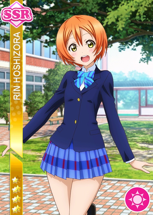 lovelive 校服 星空凛