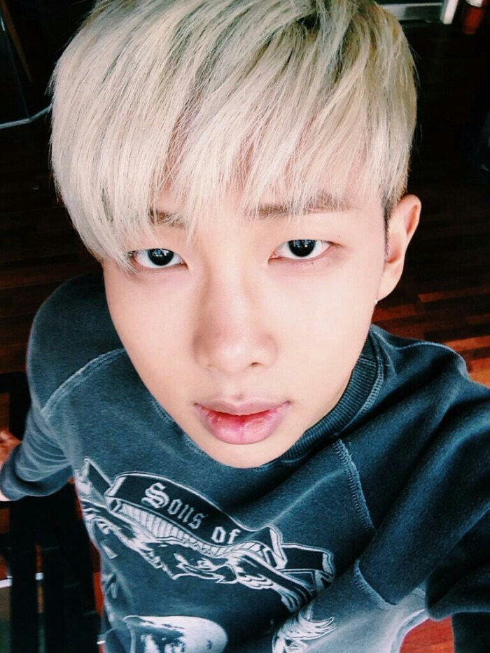 防弹少年团 bts 金南俊 rap monster