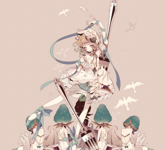 【黑童话】舞姬,空灵眼神,无情的心,停不住歌舞童话