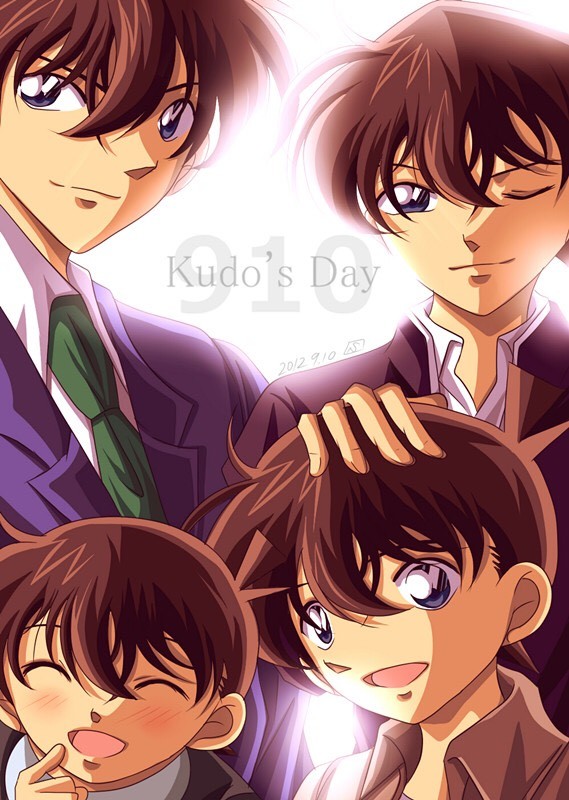 灰原哀#怪盗基德#黑羽快斗#服部平次#远山和叶#工藤有希子#妃英理