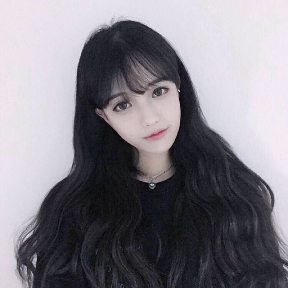 韩系女头 女生头像 韩 头像 女生 by:cccc 橙子.