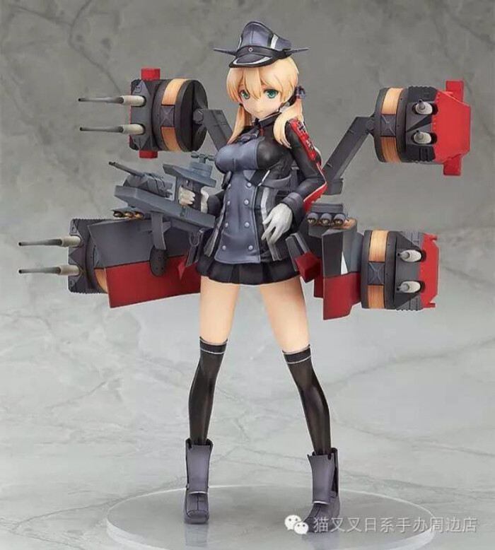 gsc 舰娘舰队收藏 重巡 欧根亲王 prinz eugen 手办发售日:2017年1月