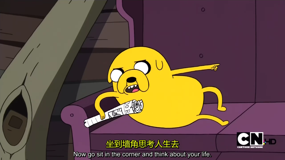 【探险时光】adventure time/杰克/生活/搞笑/道理/句子/经典台词